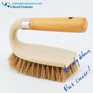 Az Akbrand Beach fogantyú súrolókefe négyzet alakú táblával