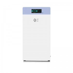 Új kialakítású többfunkciós helyiségtisztító HEPA szűrővel és UV lámpával