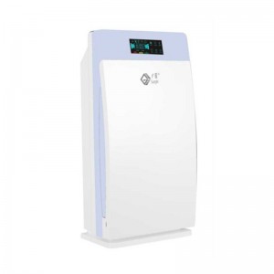 Új kialakítású többfunkciós helyiségtisztító HEPA szűrővel és UV lámpával