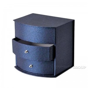 Nagy tér ékszer csomagoló fiókfiók