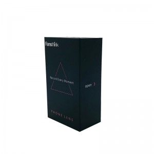 Gyönyörűen csomagolva díszdobozban testreszabott nagy díszdobozban