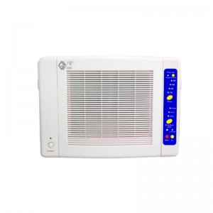 Aktív oxigén falra szerelt légtisztító hepa szűrővel