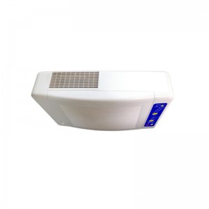 Aktív oxigén falra szerelt légtisztító hepa szűrővel