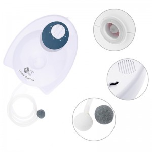 Hordozható rovarirtó növényvédő szerek víz-sterilizációs ózongenerátor zöldségek és gyümölcsök tisztításához