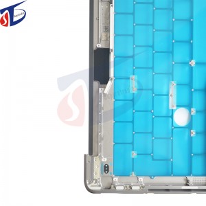 Egyesült Királyság szürke billentyűzet tokja a MacBook Pro Retina 13 \