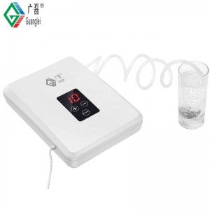 Háztartási előszűrő panel ózongenerátor növényi gyümölcstisztító