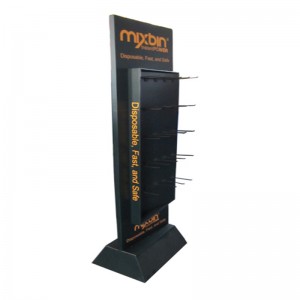 YJ nagykereskedelmi egyedi karton felső kijelzőtartó mobiltelefon-kiegészítőkhöz