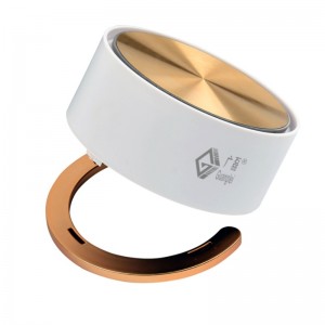 Hook Mini otthoni autó hepa légtisztító galvanizáló felülettel és orsóval