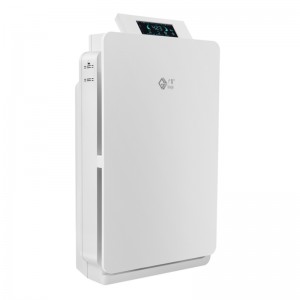 Kereskedelmi helyiség füst-szaga-levegőtisztítók eltávolítása Smart Wifi légtisztító