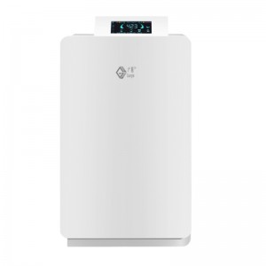 Kereskedelmi helyiség füst-szaga-levegőtisztítók eltávolítása Smart Wifi légtisztító