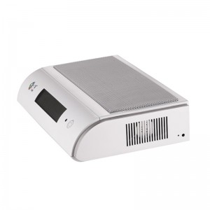 Hordozható HEPA autós légtisztítók és ózonizátor-ionizátor