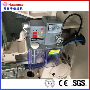 6 fúvóka, nagy sebességű, nehéz levegősugaras Loom HAN9100