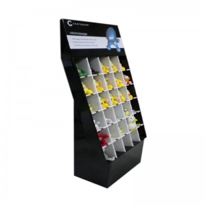 2019Magas minőségű egyedi padlópapír-karton kijelző állvány