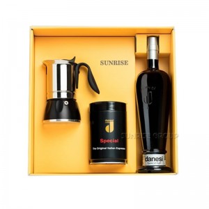 Forró eladási promóciós borosüveg borospohár dobozban