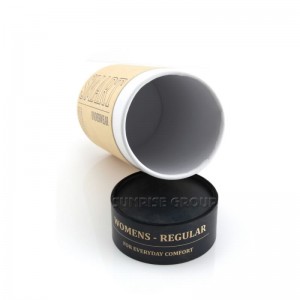 Testreszabott papírra nyomtatott fehérnemű ajándékcsomagolás