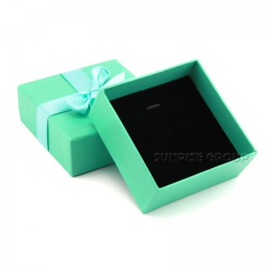 Testreszabott alacsony árú papír ékszer ajándék tároló doboz nagykereskedelme