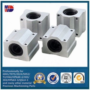 Kína gyári egyedi alumínium tartozékok CNC megmunkáló alkatrészek