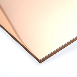 Forró eladású 304 rozsdamentes acél lemez belső fal dekorációs panelhez