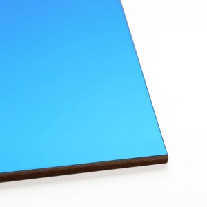 Forró eladás zafír tükörrel kész rozsdamentes acéllemez falkonyhai konyhaszekrényhez