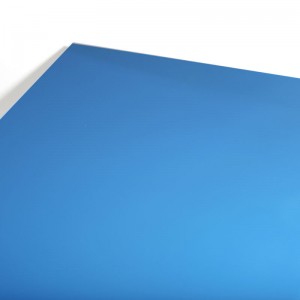 Forró eladás zafír tükörrel kész rozsdamentes acéllemez falkonyhai konyhaszekrényhez