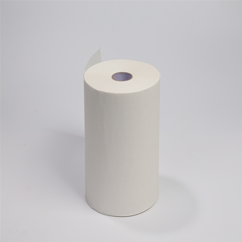 Fehérítetlen bambusz puha WC-papír tekercspapír WC-papír / WC-papír tekercs