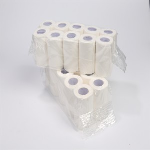 100% szűz fa cellulózból készült WC-papír