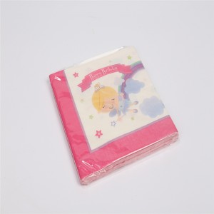 Gyári ellátás Valódi jó minőségű, környezetbarát szegély virágmintás, jó minőségű papírszövet