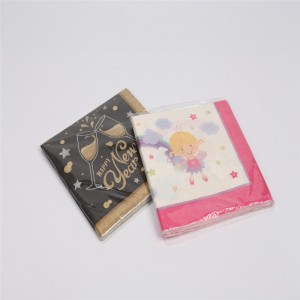 Gyári ellátás Valódi jó minőségű, környezetbarát szegély virágmintás, jó minőségű papírszövet