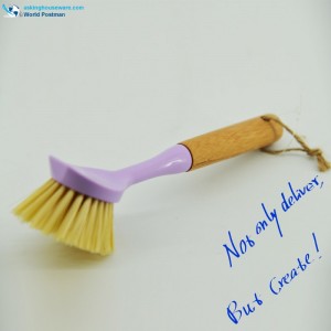 Akbrand Bamboo Fogantyútisztító Kefe