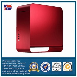 Precíziós CNC megmunkálás CNC-maró alumínium Számítógép tartozékok