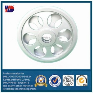 precíziós cnc-maró esztergáló gyár Testreszabott CNC-megmunkáló fém alkatrészek mosógépekhez