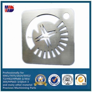 Testreszabott fém-alumínium sajtoló alkatrészek