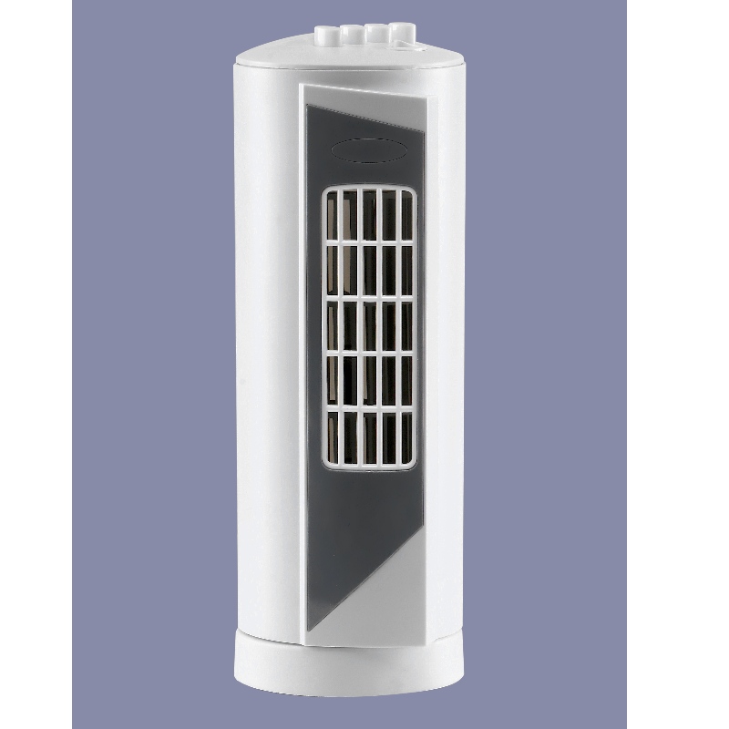 hordozható, kis méretű mini ventilátor torony ventilátora oszcillációval