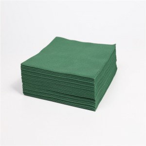 Gyári nagykereskedelem Egyedi logóval nyomtatott koktélpapír szalvéta Elegáns papír szalvéta