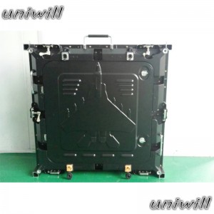 SMD3535 P8 kültéri bérelhető öntvényes alumínium színes LED képernyő