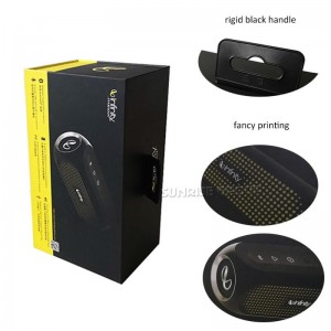 Egyedi méretű hangtartozékok Csomagoló tok Hangszóró Csomagoló doboz Rádiódoboz