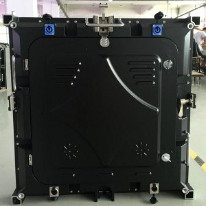 P6 kültéri bérelhető öntvényes alumínium 576x576 mm-es led képernyő