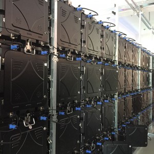 P6 kültéri bérelhető öntvényes alumínium 576x576 mm-es led képernyő