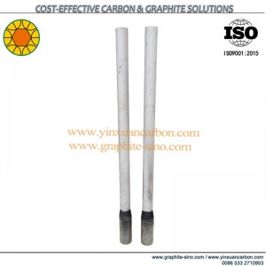 Grafit gáztalanító csövek