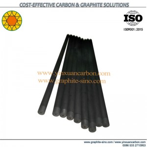 Grafit gáztalanító csövek