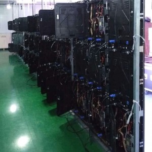 HD Led videó kijelző beltéri színes P5 LED kijelző a kiállításhoz