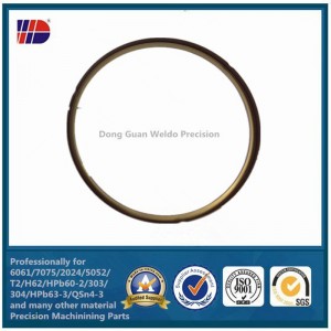 CNC megmunkálás esztergálás marás kerek fém alkatrészek