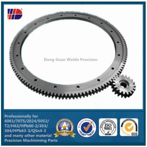 CNC megmunkálás esztergálás marás kerek fém alkatrészek