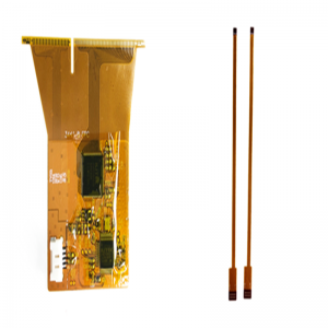 OEM led szalag rugalmas pcb tábla LCD kijelző fpc