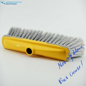 Akbrand műanyag seprűfej négyzet alakú puha TPR bordure-lal