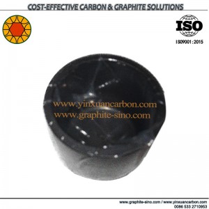 Grafit tégelyek vákuumalumináló filmek előállításához