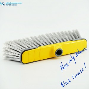 Akbrand műanyag seprűfej kemény PP bordural