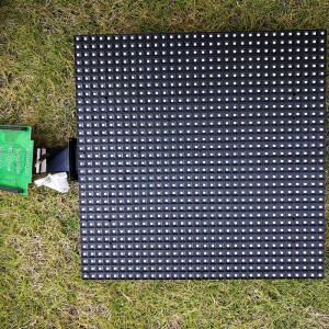 Alumínium tok IP67 első szerviz kültéri képernyő rögzített telepítéshez és bérléshez