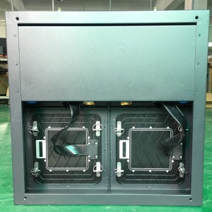 Alumínium tok IP67 első szerviz kültéri képernyő rögzített telepítéshez és bérléshez