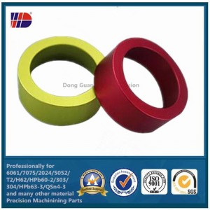 Fém CNC megmunkáló alkatrészek CNC alumínium alkatrészek